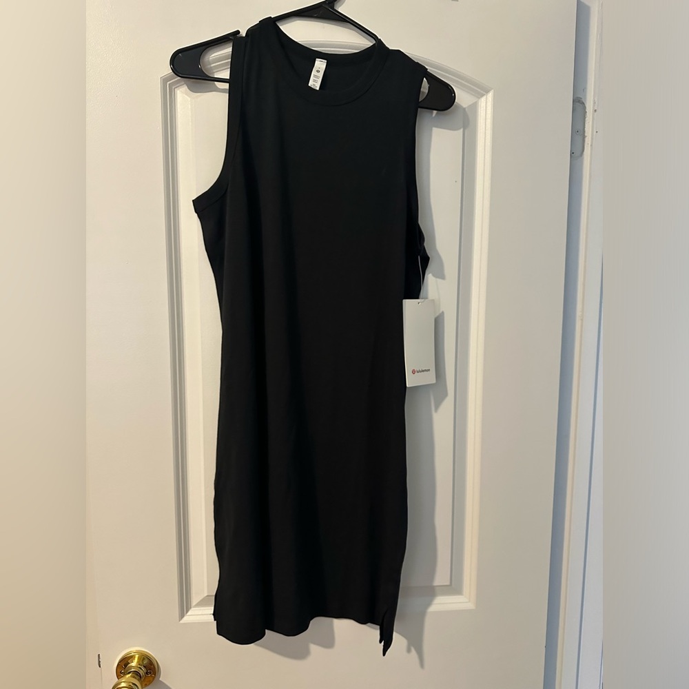 Lululemon Classic Fit Cotton Blend Dress